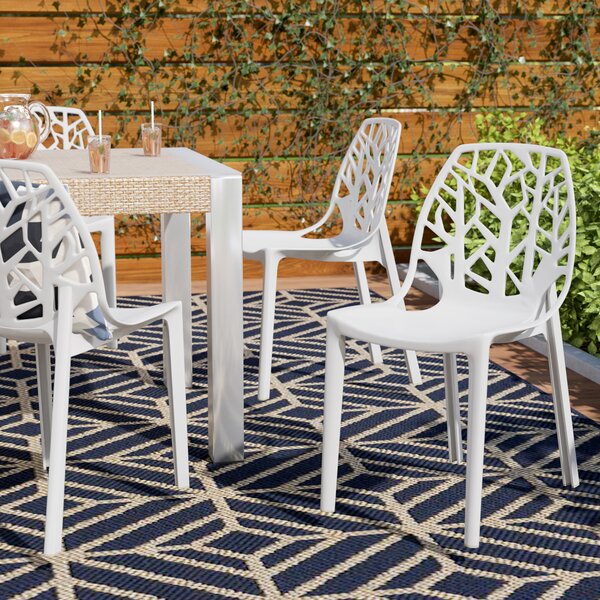 Plastic outdoor patio discount set